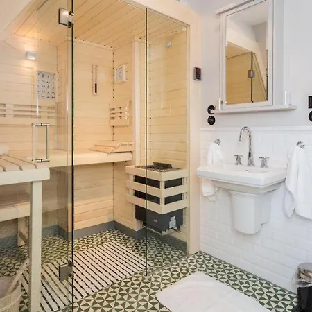 Appartement Villa-aegir-modern-mit-sauna-wellnessmoeglichkeit Westerland