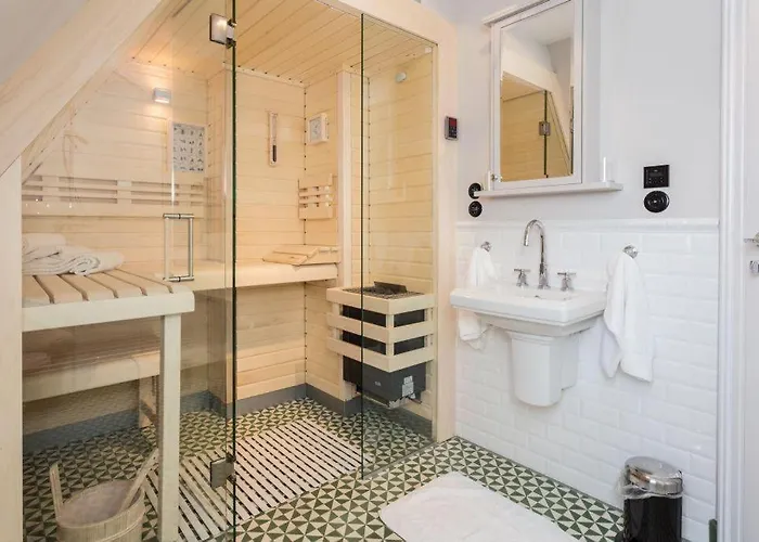 Appartement Villa-aegir-modern-mit-sauna-wellnessmoeglichkeit Westerland