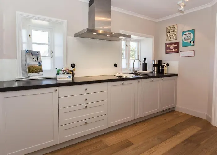 Villa-aegir-modern-mit-sauna-wellnessmoeglichkeit Appartement Westerland