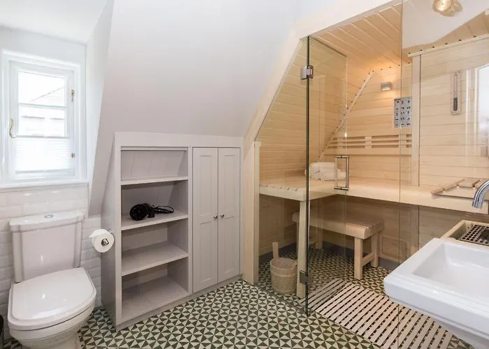 Appartement Villa-aegir-modern-mit-sauna-wellnessmoeglichkeit Westerland